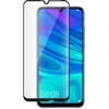 Image de Protection D'écran Pour Huawei P Smart 2021 En Verre Trempé 2.5d 9h Noir Transparent Bigben
