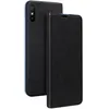 Image de Etui folio Stand - Xiaomi - Redmi 9A - Noir - Coque rigide - Rabat avant