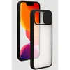 Image de Coque Slide Contour Pour Iphone 13 Mini Bigben Connected Noir