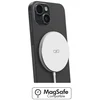Image de Chargeur induction compatible MagSafe 15W Blanc Force Power - FPMSINDPAD15WW - Blanc BIGBEN