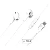 Image de Ecouteurs intra-auriculaires avec fil Force Play KP Intra USB-C Blanc