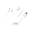 Image de Ecouteurs Avec Fil Force Play Kp Bouton Usb C Blanc