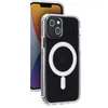 Image de Coque iPhone 14 - Bigben - Hybride - Transparente - Compatible MagSafe - Semi-rigide