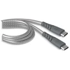 Image de Câble De Charge Renforcé Usb Type C Force Power 1.2 M Gris