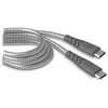 Image de Câble USB C/USB C - FORCE POWER - 2m - 3A - Garanti à vie - 100% Plastique recyclé