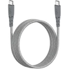 Image de Câble Ultra-renforcé Usb C/usb C 2m 5a Gris Force Power