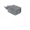 Image de Chargeur Secteur 3a Fastcharge + Câble Ultra-renforcé Usb A/usb C Gris Force Power