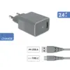 Image de Force Power adaptateur secteur - 100 de plastique recycle - USB