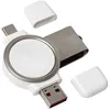 Image de Accessoires bracelet et montre connectée Bbc Chargeur Induction Apple Watch 2.5W 2en1 USB A/C