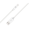 Image de Câble USB A/Lightning 1,2m 2.4A Blanc BIGBEN