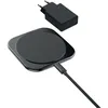 Image de Chargeur induction FastCharge 15-7.5W Stand avec chargeur 20W Noir - Plastique recyclé Bigben