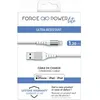 Image de Câble Renforcé USB A/Lightning 12m 2.4A Garanti à vie Blanc - 100% Plastique recyclé Force Power Lite