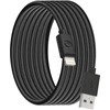 Image de Câble Usb A/lightning 2m - 2.4a Noir Bigben Connected