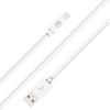 Image de Câble USB A/Lightning 2m 2.4A Blanc BIGBEN