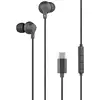 Image de Big Ben Kpintrausbcrb Casque Avec Fil Ecouteurs Appels/musique Usb Type-c Noir