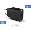 Image de Chargeur secteur USB C - FPLICS1C25WPDRB - Noir HUAWEI