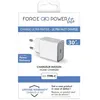 Image de Chargeur maison - Force Power Lite - USB C - 30W - Power Delivery - Blanc