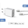 Image de Chargeur secteur 20W USB-C FORCE POWER LITE