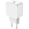Image de Chargeur secteur - Bigben - 25W - 100% Plastique recyclé - Power Delivery - Blanc