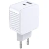 Image de Double chargeur maison USB A+C 32W BIGBEN