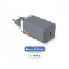 Image de Chargeur Maison Force Power 20w Compatible Power Delivery Gris Anthracite + Câble Renforcé Usb