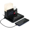 Image de Base De Charge Sans Fil 5 En 1 Plastique Noir 23,5x19,5x19,5 Cm Bigben Connected
