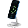 Image de Chargeur Induction 3 En 1 Stand Compatible Magsafe 15w Avec Chargeur Blanc Force Power