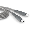 Image de Câble Force Power Cbl Ultra Renforcé Usb C Vers Usb C 3m Gris