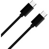 Image de Câble USB C/USB C 1m 3A Noir WOW BIGBEN