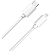 Image de Câble USB C/Lightning 1m 3A Blanc WOW BIGBEN