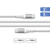 Image de Câble USB-C / USB-C 3m BIGBEN