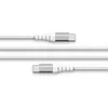 Image de Câble Renforcé USB C - Force Power - 3m - 3A - Nylon tressé - Garanti à vie