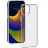 Image de Coque pour téléphone - BIGBEN CONNECTED - iPhone 15 Plus - Transparent - Souple (TPU) - Anti-jaunissement