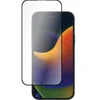 Image de Protection d'écran pour smartphone Pour téléphone portable - + SmartFrame - 2.5D - verre - couleur de cadre noir - pour Apple iPhone 15 Pro Max BIGBEN