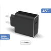Image de Chargeur secteur 45W USB-C Noir BIGBEN