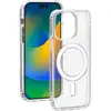 Image de Coque Hybride En Silicone Bigben Connected Magsafe Pour Iphone 15 Pro Transparent