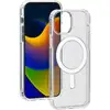 Image de Coque Hybride En Silicone Bigben Connected Magsafe Pour Iphone 15 Plus Transparent