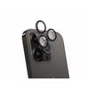 Image de Protège-caméra pour iPhone 15 Pro/15 Pro Max/14 Pro/14 Pro Max Ultra-résistant Force Glass Noir BIGBEN