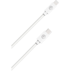 Image de Connected - Câble Lightning - 24 pin USB-C mâle pour Lightning mâle - 50 cm - blanc BIGBEN