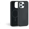 Image de Coque Renforcée iPhone 15 Pro Silicone Compatible MagSafe Noire - Garantie à vie Force Case