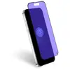 Image de Protection D Écran Forceglass Verre Trempé 2,5d Anti Lumière Bleue Iphone 15 Plus