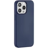 Image de Coque Renforcée Silicone Compatible Magsafe Pour Iphone 15 Pro Max Bleu Marine Force Case