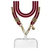 Image de Bandoulière pour Smartphone - Force Case - Universelle - Rouge - Ajustable - Garantie à vie