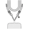Image de Bandoulière téléphone - Force Case - Universelle - Cordon Paillette Argent - Garantie à vie - Gris