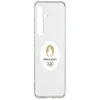 Image de Coque et étui - SAMSUNG - Galaxy S24 - Transparent - Flamme Paris 2024 - Anti-choc
