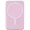 Image de Batterie Externe Bigben Connected Magsafe 5000 Mah Magnet Usb A+c 10 W Rose