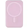 Image de Batterie externe - BIGBEN CONNECTED - 5000mAh - Induction MagSafe - USB A/USB-C - Rose
