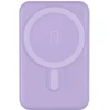 Image de Batterie Externe Bigben Connected Magsafe 5000 Mah Magnet Usb A+c 10 W Violet