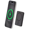 Image de Powerbank - FORCE POWER - 5000mAh MagSafe - Induction 15W - Noir