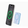 Image de Powerbank - FORCE POWER - 5000mAh - Compatible MagSafe - Induction 15W - Bleu